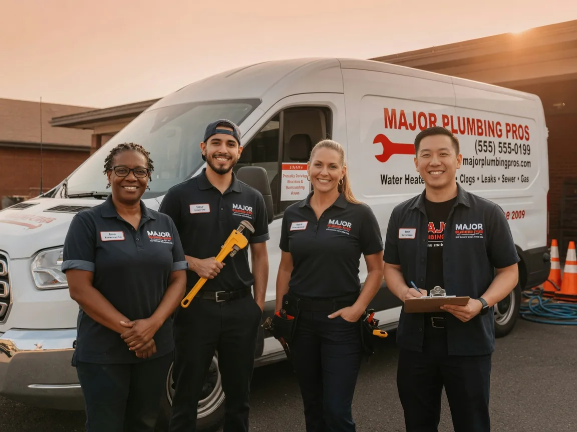 Drain Cleaning Services company in Ulman, MO